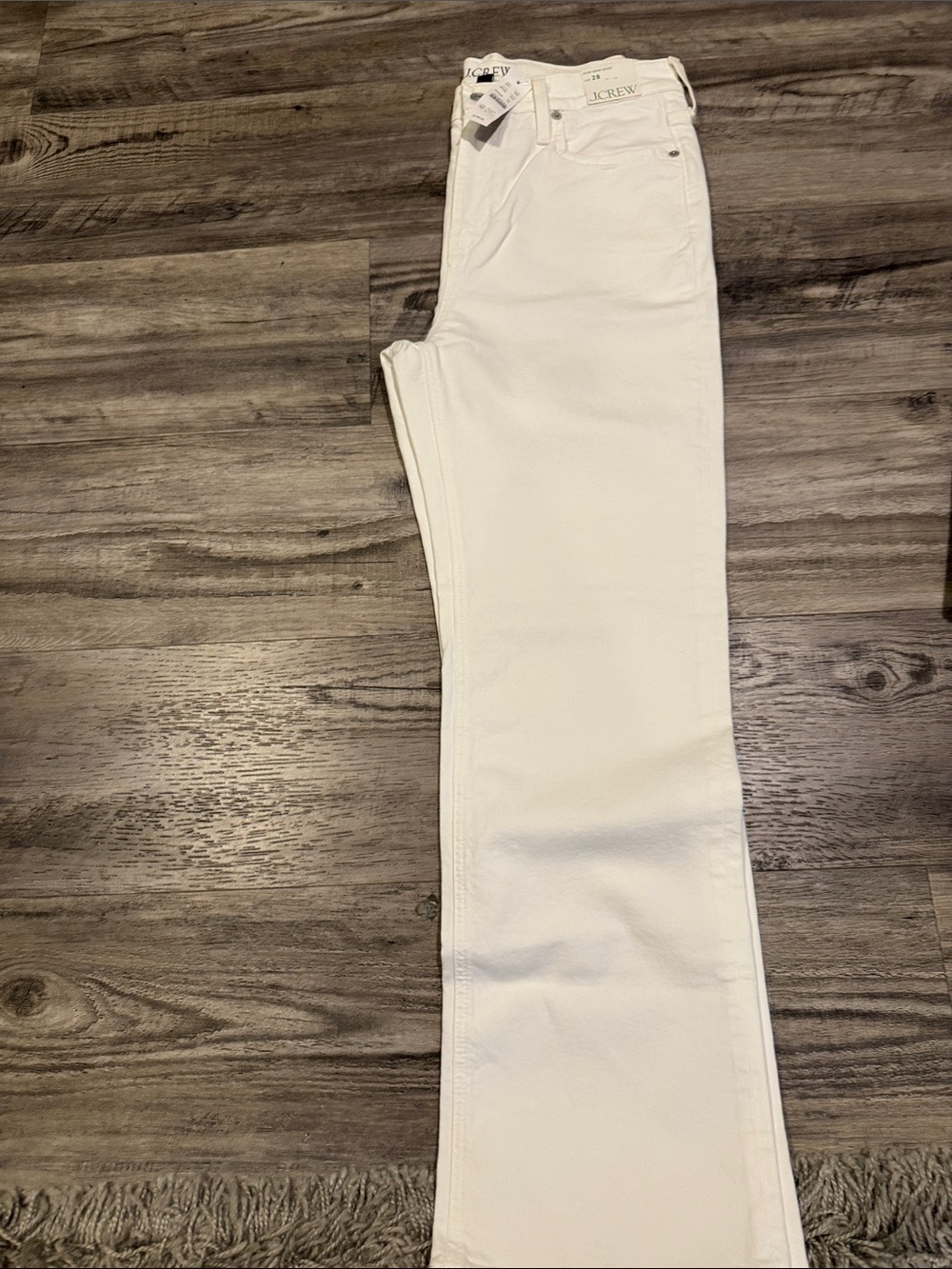 J.CREW White Slim Demi Boot Jeans - Picture 5 of 5